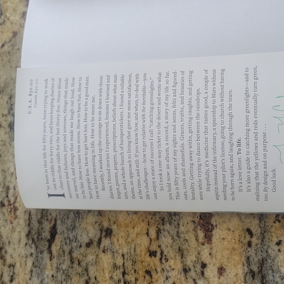 🎉HP🎉Matthew McConaughey book📚 - Picture 14 of 14